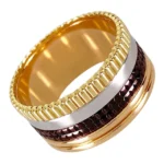 Bague Boucheron Quatre Quattro Classique Grand Modèle JRG00257 en or jaune - Image 15
