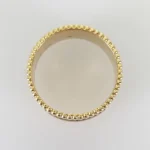 Bague Boucheron Quatre Quattro Classique Grand Modèle JRG00257 en or jaune - Image 13