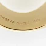 Bague Boucheron Quatre Quattro Classique Grand Modèle JRG00257 en or jaune - Image 10