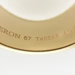 Bague Boucheron Quatre Quattro Classique Grand Modèle JRG00257 en or jaune - Image 9