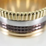 Bague Boucheron Quatre Quattro Classique Grand Modèle JRG00257 en or jaune - Image 7