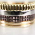 Bague Boucheron Quatre Quattro Classique Grand Modèle JRG00257 en or jaune - Image 6