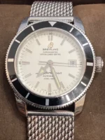 Montre Breitling Superocean Heritage 42 pour homme, A1732124/G717-154A, coffret - Image 18