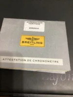 Montre Breitling Superocean Heritage 42 pour homme, A1732124/G717-154A, coffret - Image 4