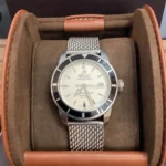 Montre Breitling Superocean Heritage 42 pour homme, A1732124/G717-154A, coffret