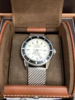 Montre Breitling Superocean Heritage 42 pour homme, A1732124/G717-154A, coffret - Image 11