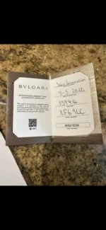 Bracelet Bvlgari Serpenti Viper en or jaune 18 carats, taille M - Image 2