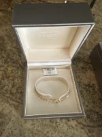 Bracelet Bvlgari Serpenti Viper en or jaune 18 carats, taille M - Image 9