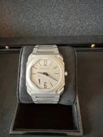 Montre Bvlgari Titane Octo Finissimo Gris BGO40C14TTXTAUTO - Image 3