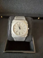 Montre Bvlgari Titane Octo Finissimo Gris BGO40C14TTXTAUTO - Image 2