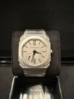 Montre Bvlgari Titane Octo Finissimo Gris BGO40C14TTXTAUTO - Image 14