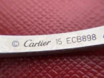 Bracelet Cartier Love en or blanc 18 carats (taille 15) - Image 15