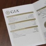 Bague Cartier diamant 0,73 ct VVS2 G 3EX US6 Pt950 boîte GIA nouvellement polie 5923A - Image 3