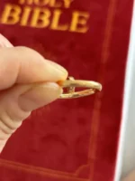 Cartier Juste Un Clou 18K Rose Gold Ring Size 52/ US 6 - Image 5