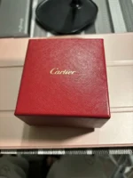Cartier Juste Un Clou 18K Rose Gold Ring Size 52/ US 6 - Image 3