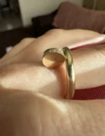 Cartier Juste Un Clou Ring 49mm US 5 18K Yellow Classic Model - Image 5