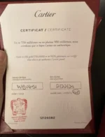 Cartier Juste Un Clou Ring 49mm US 5 18K Yellow Classic Model - Image 3