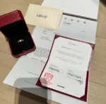 Bague Cartier LOVE en or jaune - Modèle Classique Taille 52