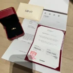 Bague Cartier LOVE en or jaune - Modèle Classique Taille 52