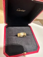Bague Cartier LOVE en or jaune - Modèle Classique Taille 52 - Image 9