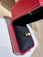 Bague Cartier LOVE en or jaune - Modèle Classique Taille 52 - Image 6