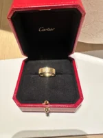 Bague Cartier LOVE en or jaune - Modèle Classique Taille 52 - Image 4