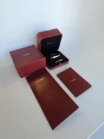 Bracelet Cartier Love en or jaune 18 carats, taille 18, fermoir à vis, neuf, avec boîte et papier - Image 14