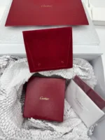 Bracelet jonc Love de Cartier | Or jaune 18 carats | Certificat et écrin | Taille 19 - Image 7