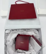 Bracelet jonc Love de Cartier | Or jaune 18 carats | Certificat et écrin | Taille 19 - Image 6