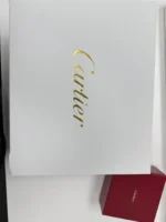 Bracelet jonc Love de Cartier | Or jaune 18 carats | Certificat et écrin | Taille 19 - Image 3