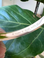 Bracelet Cartier Love en or rose 18 carats, nouvelle version, taille 16, avec boîte et papiers - B4000 - Image 7