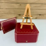 Bracelet Cartier Love en or rose 18 carats, taille 16, ensemble complet avec papiers - Image 8