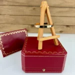 Bracelet Cartier Love en or rose 18 carats, taille 16, ensemble complet avec papiers - Image 7