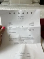 Bracelet Love Cartier - Or blanc 18 carats - Taille 16 - Coffret et tournevis - Image 5