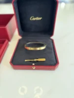 Bracelet Love Cartier en or jaune 18 carats - Image 11