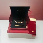 Bracelet Love Cartier - Modèle Classique - Or rose 18 carats - 21 cm - Coffret et certificat 2022 - Image 10