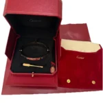 Bracelet Love Cartier - Modèle Classique - Or rose 18 carats - 21 cm - Coffret et certificat 2022