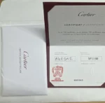 Bracelet Love Cartier - Modèle Classique - Or rose 18 carats - 21 cm - Coffret et certificat 2022 - Image 3