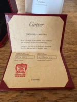 Bracelet jonc vissé Cartier Love en or blanc 18 carats 2022 - Image 6