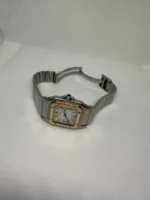 Montres Cartier Santos Date Réf. 81036288 Cadran Blanc Automatique 29 mm 2961 - Image 6