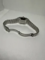 Montres Cartier Santos Date Réf. 81036288 Cadran Blanc Automatique 29 mm 2961 - Image 7