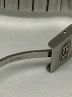 Montres Cartier Santos Date Réf. 81036288 Cadran Blanc Automatique 29 mm 2961 - Image 9