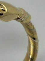 Bracelet Cartier Panthère Cougar Trinity en or jaune, blanc et rose 18 carats, service 2025 - Image 6