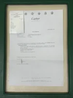 Bracelet Cartier Panthère Cougar Trinity en or jaune, blanc et rose 18 carats, service 2025 - Image 2