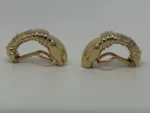 Boucles d'oreilles Trinity Cartier Panthère Cougar en or jaune, blanc et rose 18 carats, service 2025 - Image 14