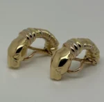 Boucles d'oreilles Trinity Cartier Panthère Cougar en or jaune, blanc et rose 18 carats, service 2025 - Image 12