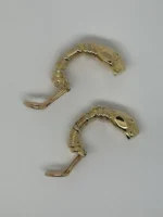 Boucles d'oreilles Trinity Cartier Panthère Cougar en or jaune, blanc et rose 18 carats, service 2025 - Image 7