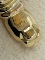 Boucles d'oreilles Trinity Cartier Panthère Cougar en or jaune, blanc et rose 18 carats, service 2025 - Image 4