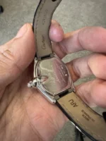 Cartier Roadster 2723 WE5002X2 18K WG Diamond Quartz 30mm Box Papers - Image 3