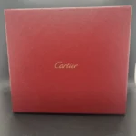 Montre homme Cartier Santos Dumont W2SA0011, cadran argenté, boîte et papiers - Image 17